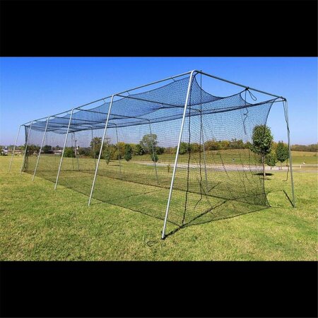 CIMARRON SPORTS CM- 60 x 12 x 10 in. No. 24 Batting Cage Net Only 602024TP